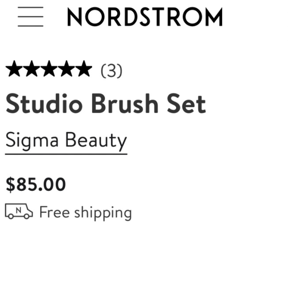 Sigma Studio Brish Set - Picture 8 of 8